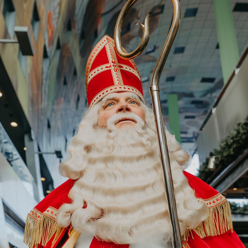 Tips bezoek van Sinterklaas sinterklaasfeest Rotterdam Markthal