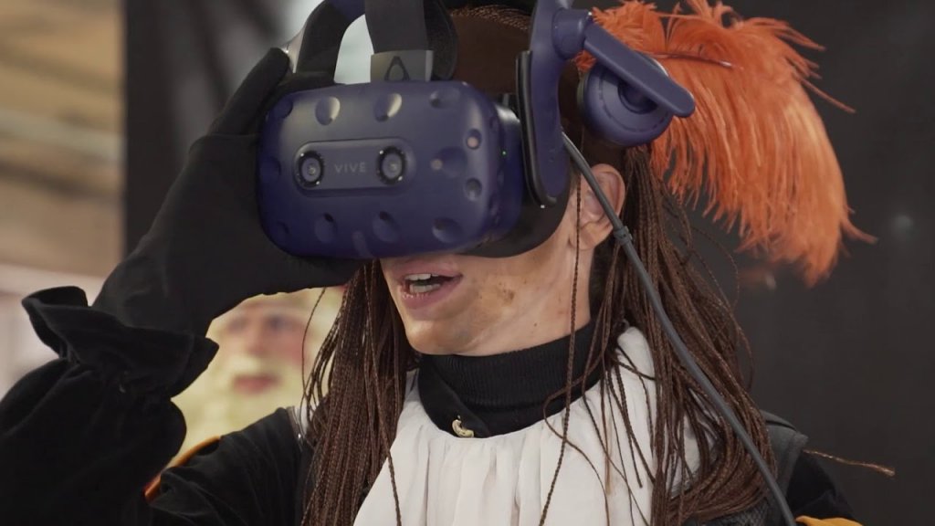 sinterklaas virtual reality