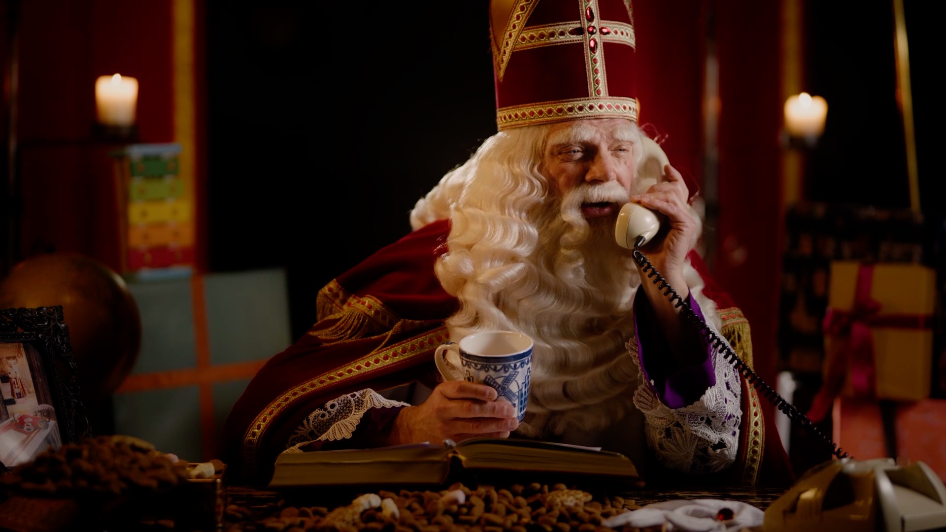 Een professionele Sinterklaas inhuren