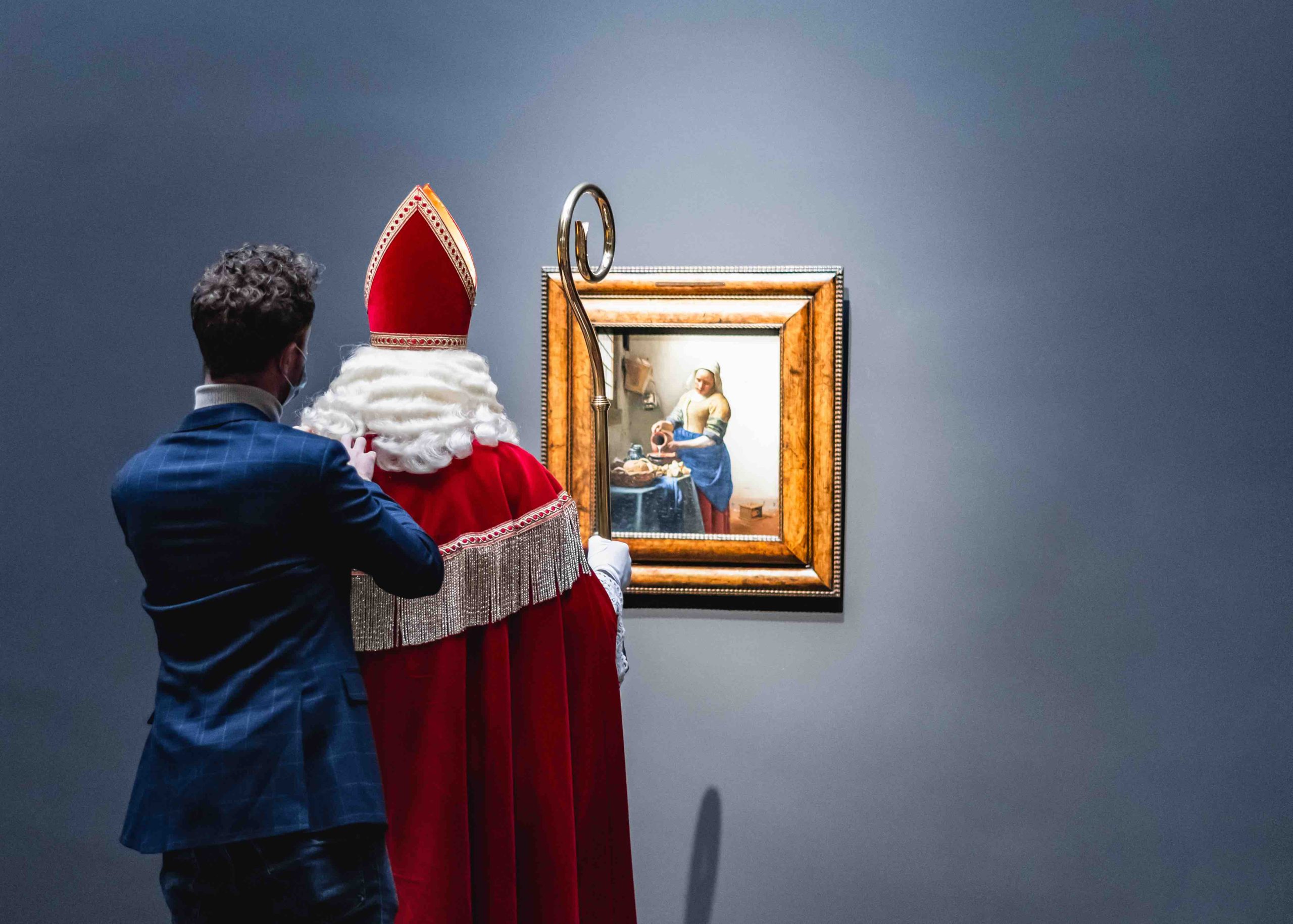 Sinterklaas in het Rijksmuseum