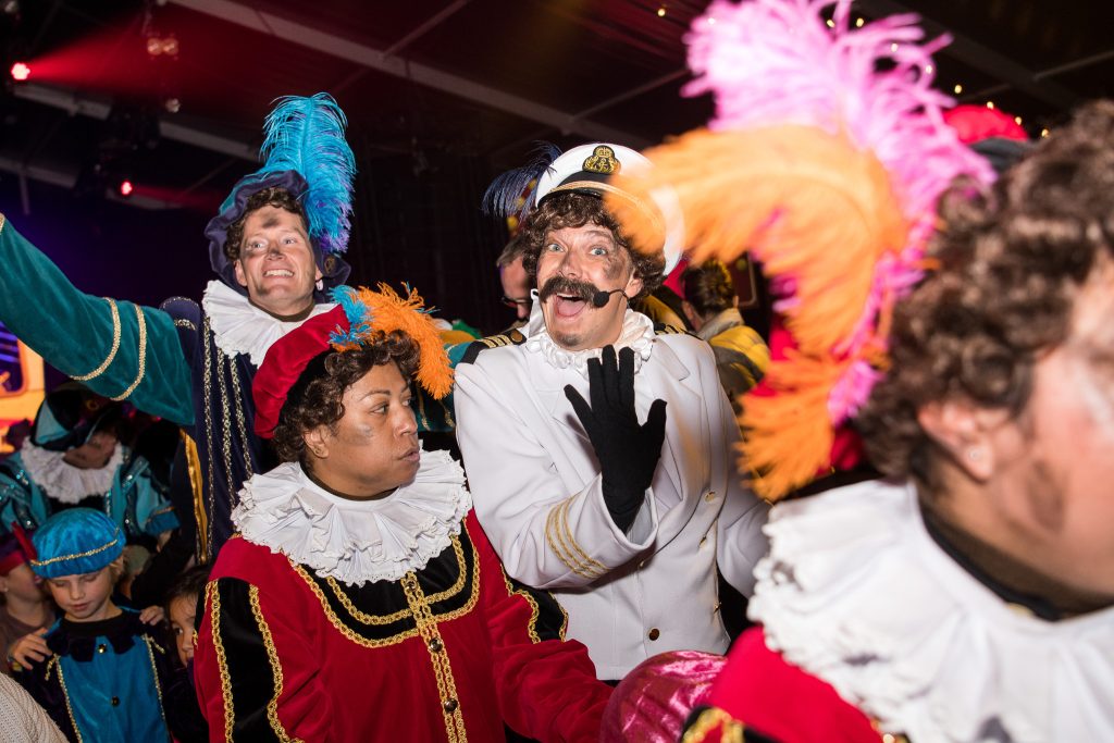 pieten polonaise boek de sint